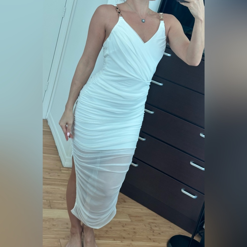 White Dress M